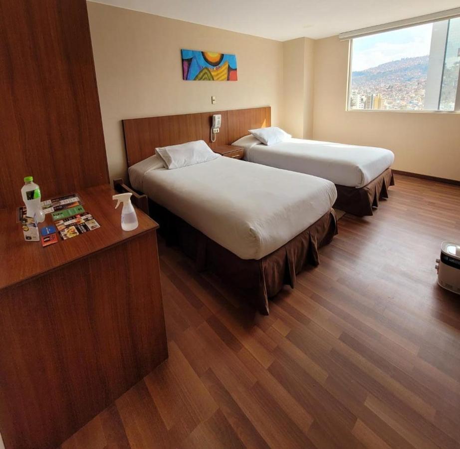 Hotel Madrid Ла-Пас Екстер'єр фото