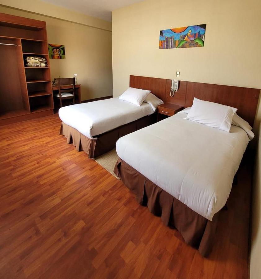 Hotel Madrid Ла-Пас Екстер'єр фото