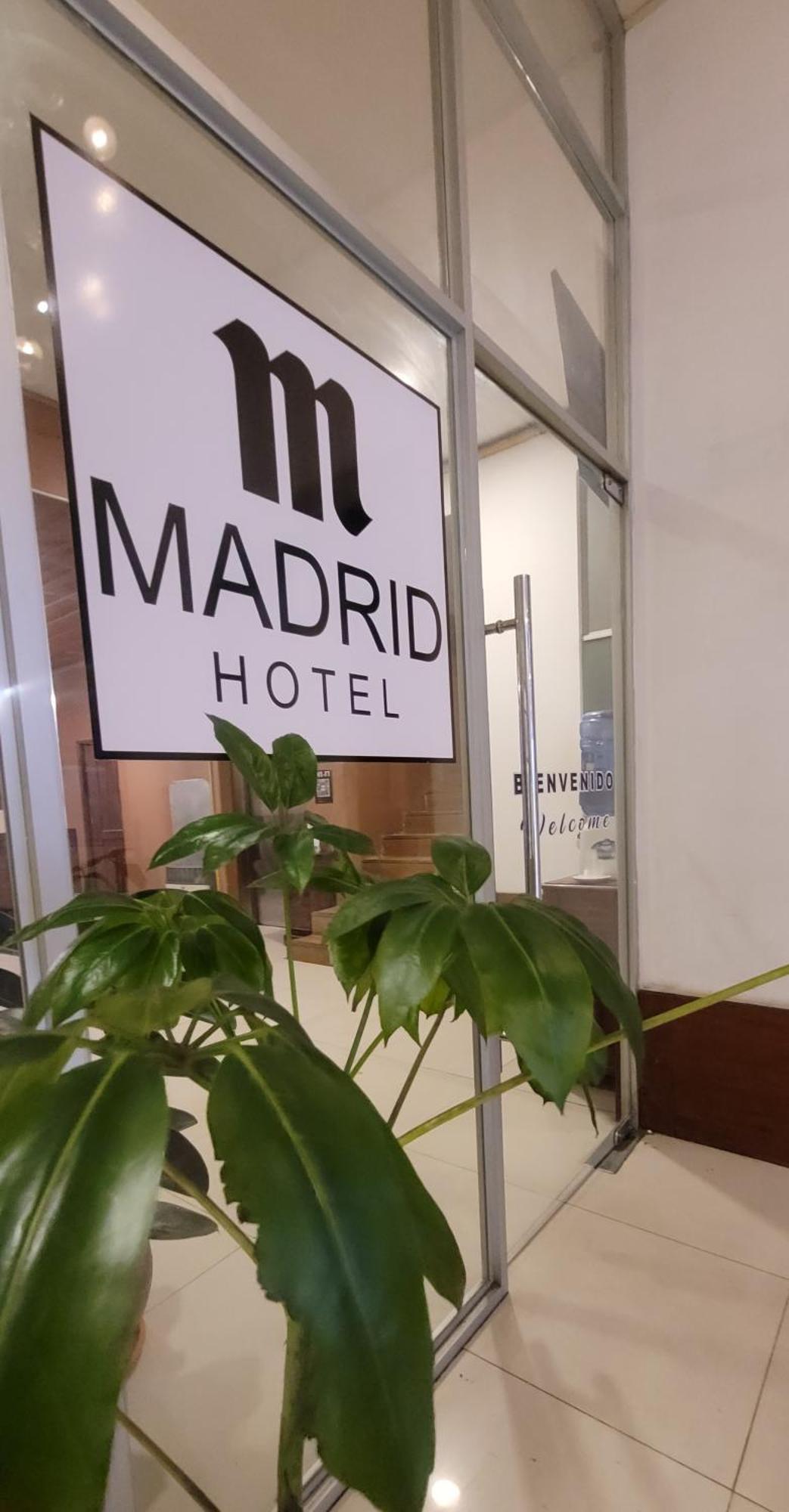 Hotel Madrid Ла-Пас Екстер'єр фото