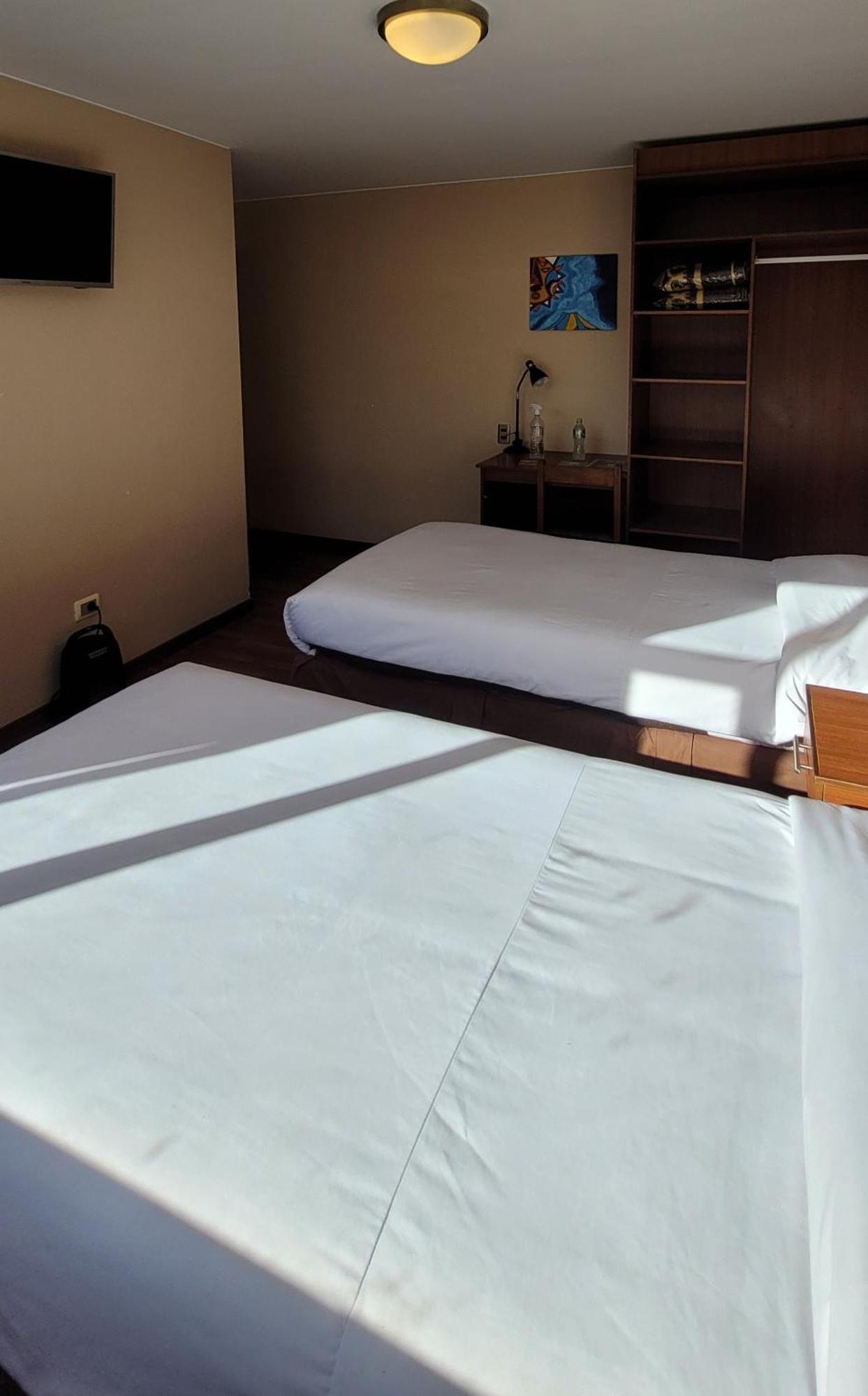 Hotel Madrid Ла-Пас Екстер'єр фото
