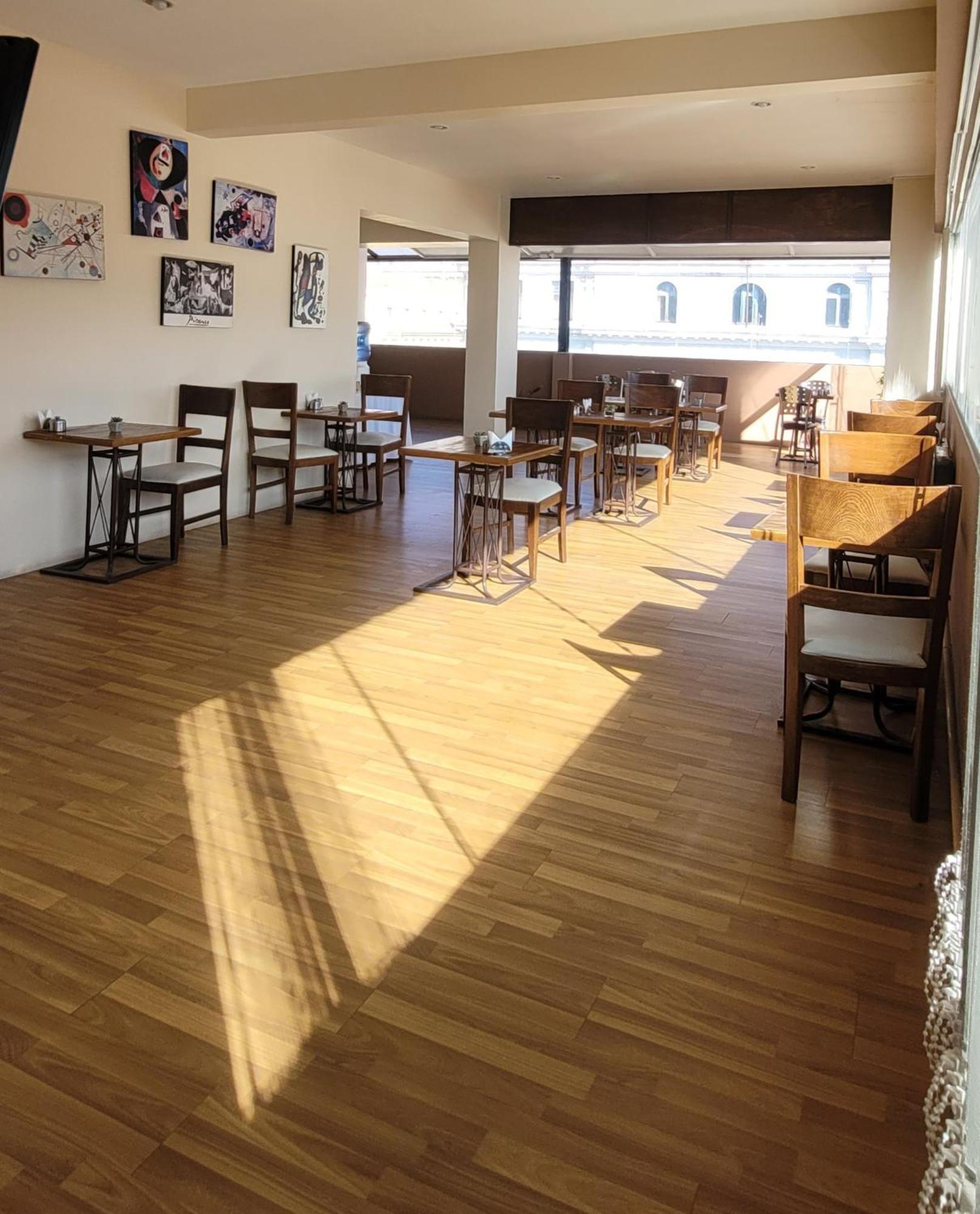Hotel Madrid Ла-Пас Екстер'єр фото