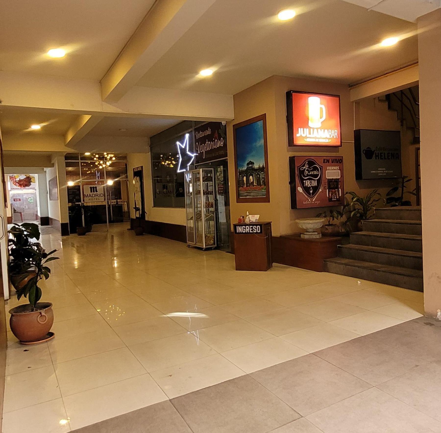 Hotel Madrid Ла-Пас Екстер'єр фото