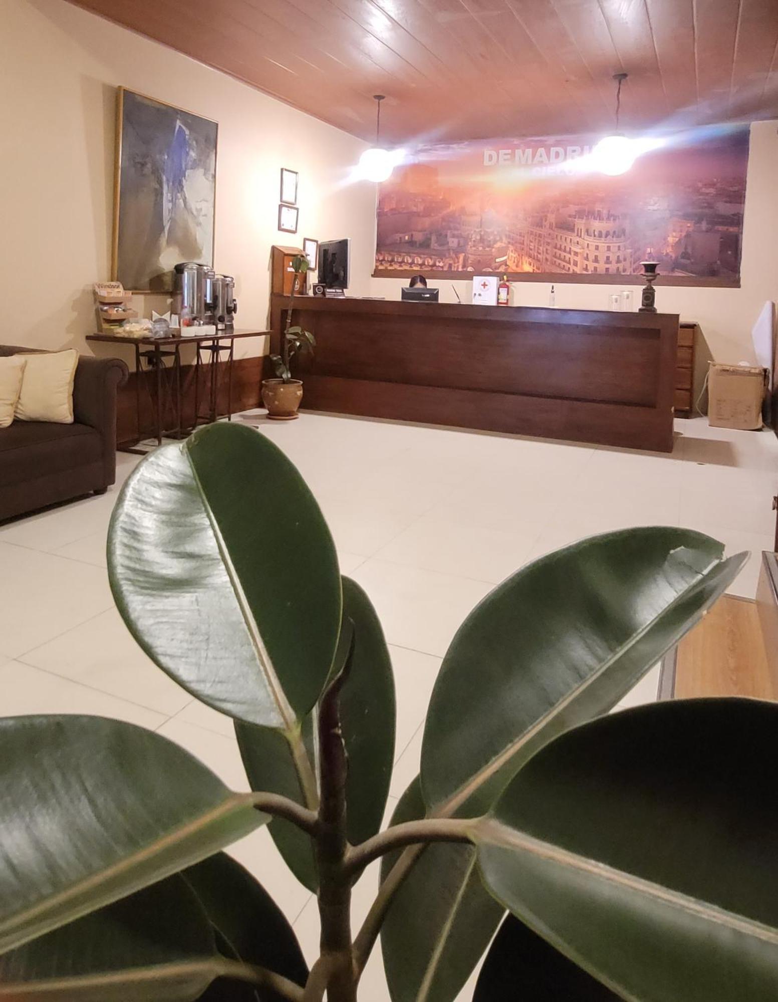 Hotel Madrid Ла-Пас Екстер'єр фото
