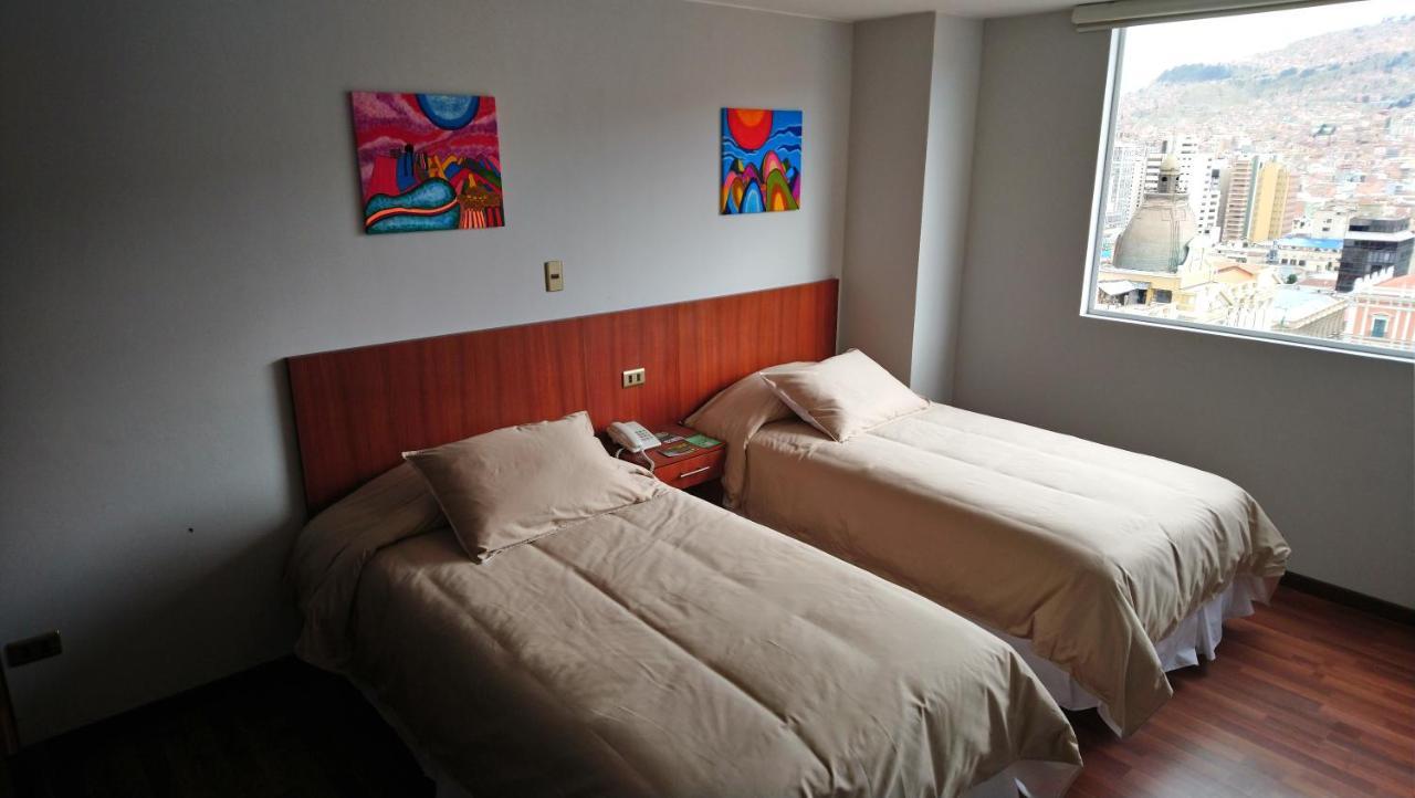 Hotel Madrid Ла-Пас Екстер'єр фото