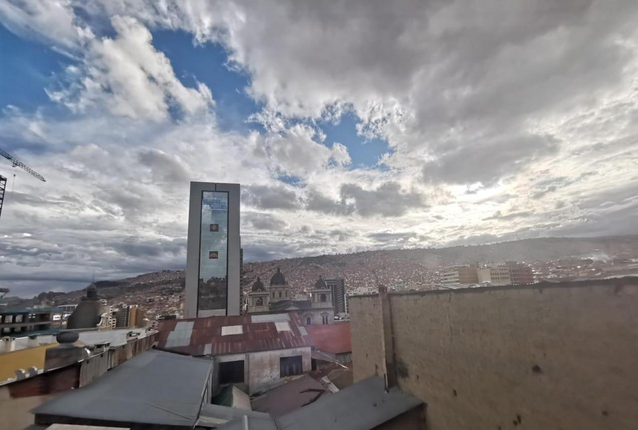 Hotel Madrid Ла-Пас Екстер'єр фото