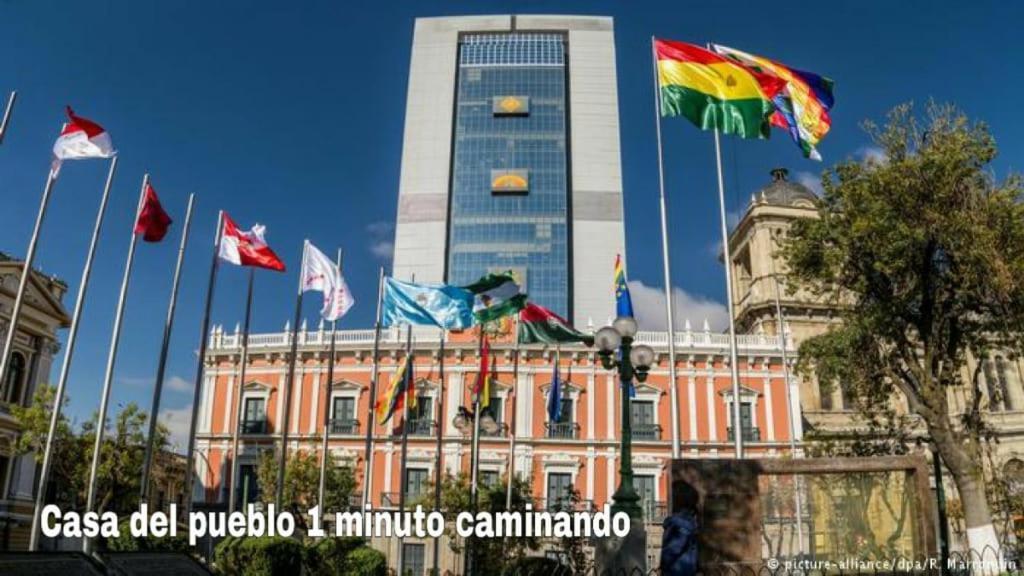 Hotel Madrid Ла-Пас Екстер'єр фото