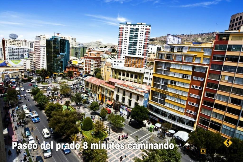 Hotel Madrid Ла-Пас Екстер'єр фото