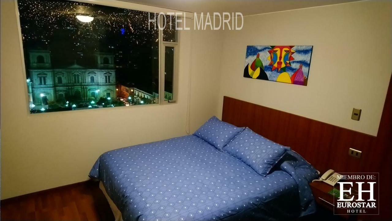 Hotel Madrid Ла-Пас Екстер'єр фото